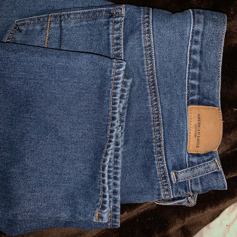 American Eagle “Mom” Jeans